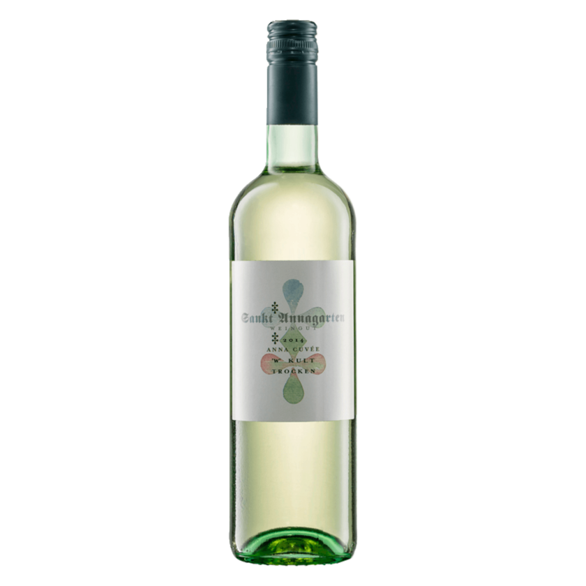 Sankt Annagarten Bio 'W' Kult Weißwein Anna Cuvée trocken 0,75l